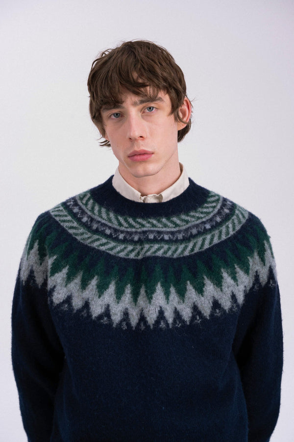 Howlin Magician In The Mountain - Navy