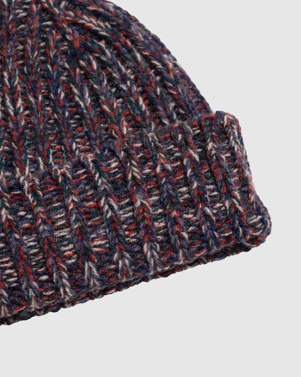 Howlin Marled Fantasies Hat - Navy Mix