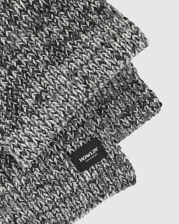 Howlin Marled Fantasies Scarf - Black Mix