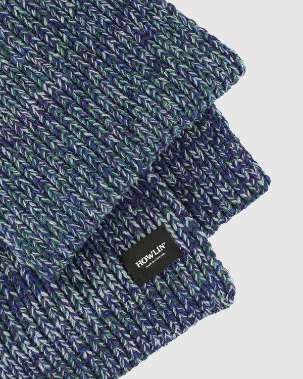 Howlin Marled Fantasies Scarf - Diesel Mix
