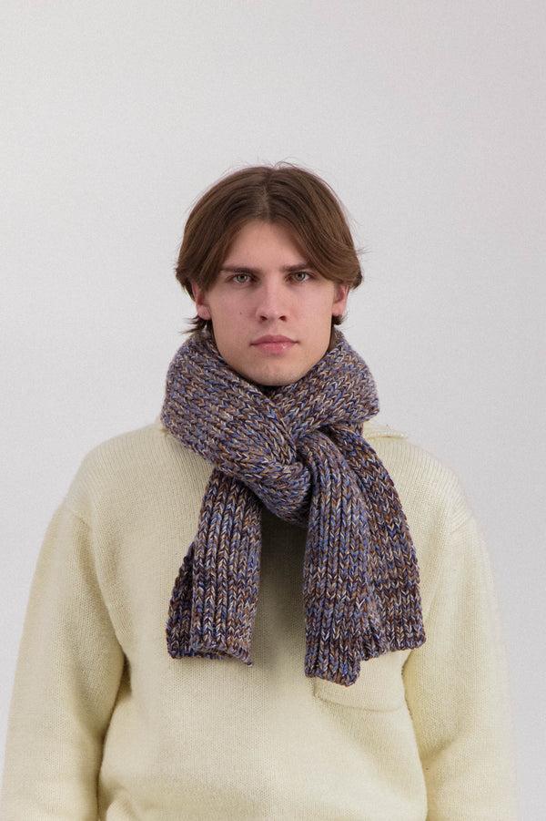 Howlin Marled Fantasies Scarf - Jeans Mix
