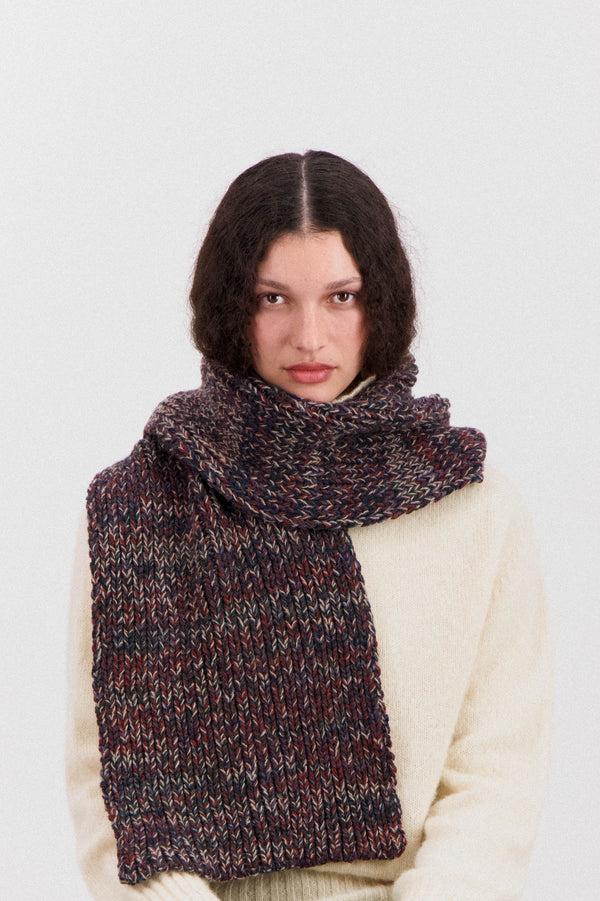 Howlin Marled Fantasies Scarf - Navy Mix