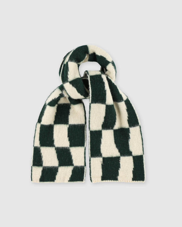 howlin Mini Checkerboard Scarf - Forest