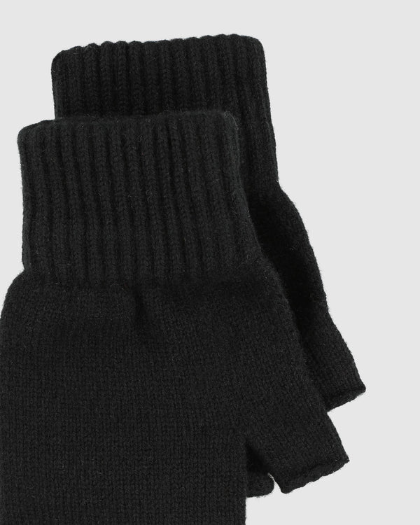 Howlin Mittens No Fingers - Black