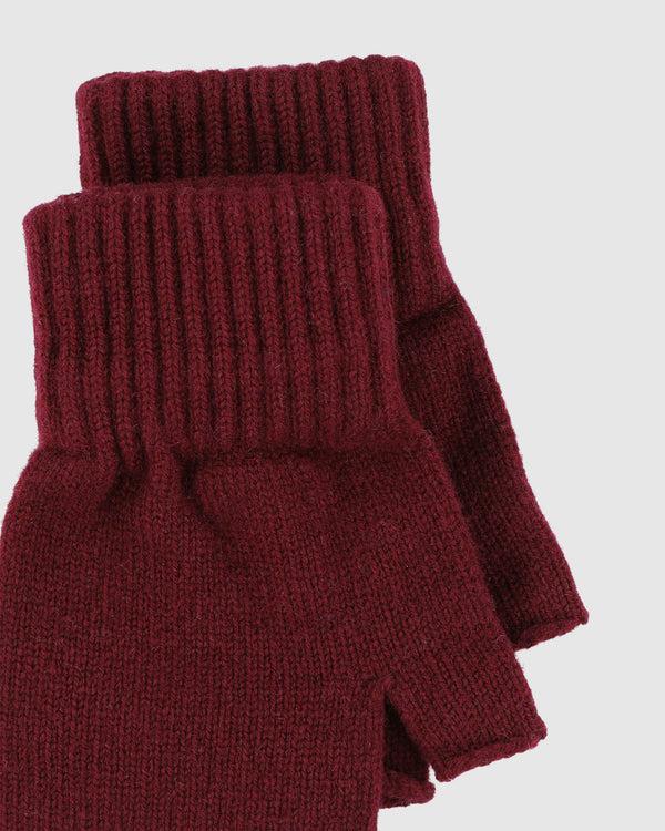 Howlin Mittens No Fingers - Bordeaux