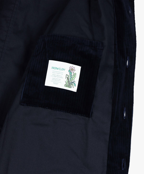 Howlin Never Bored Again With This Jacket - Navy