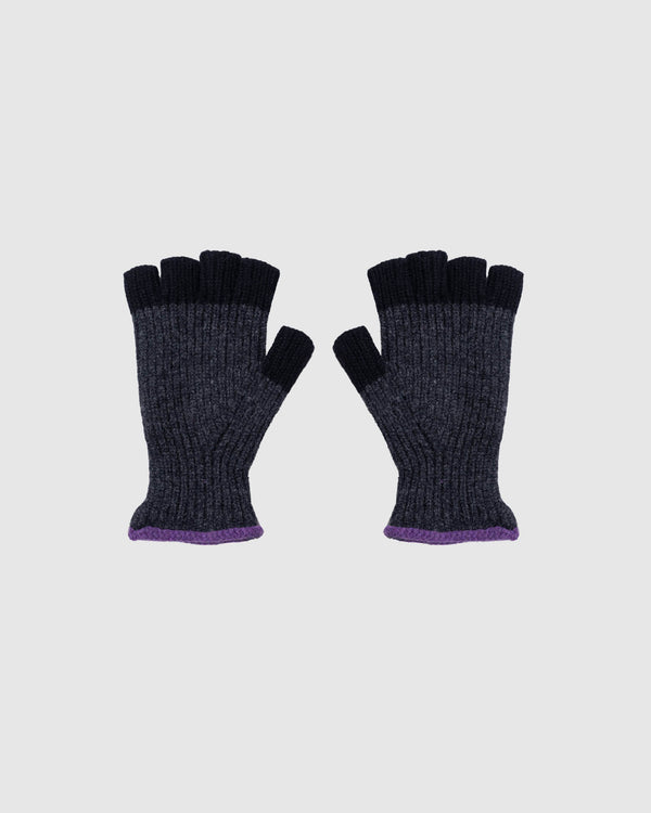 howlin No Fingers In There Ribbed Gloves - Black