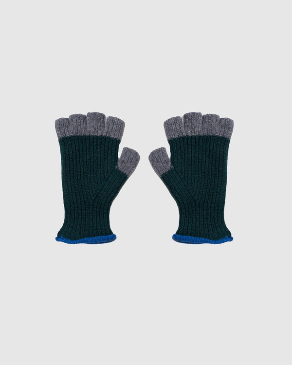 howlin No Fingers In There Ribbed Gloves - Forest