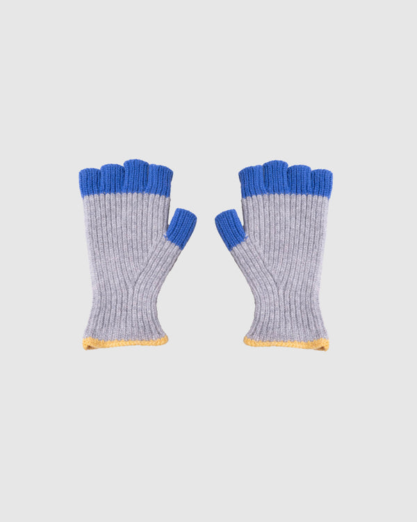 howlin No Fingers In There Ribbed Gloves - Stormy