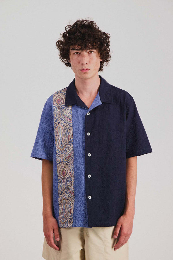 Howlin Paradise Shirt - Navy Mix