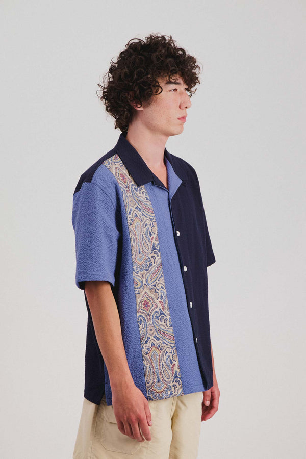 Howlin Paradise Shirt - Navy Mix