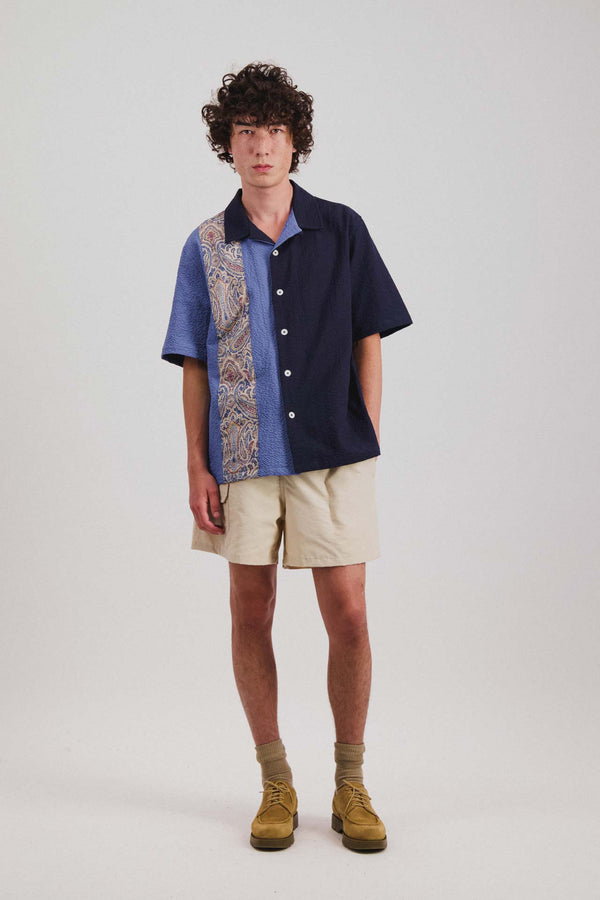 Howlin Paradise Shirt - Navy Mix
