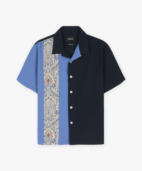 howlin Paradise Shirt - Navy Mix