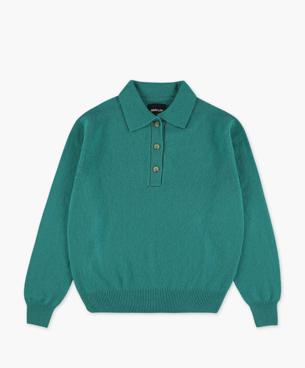 howlin Polo Lover - Strange Green (Women)