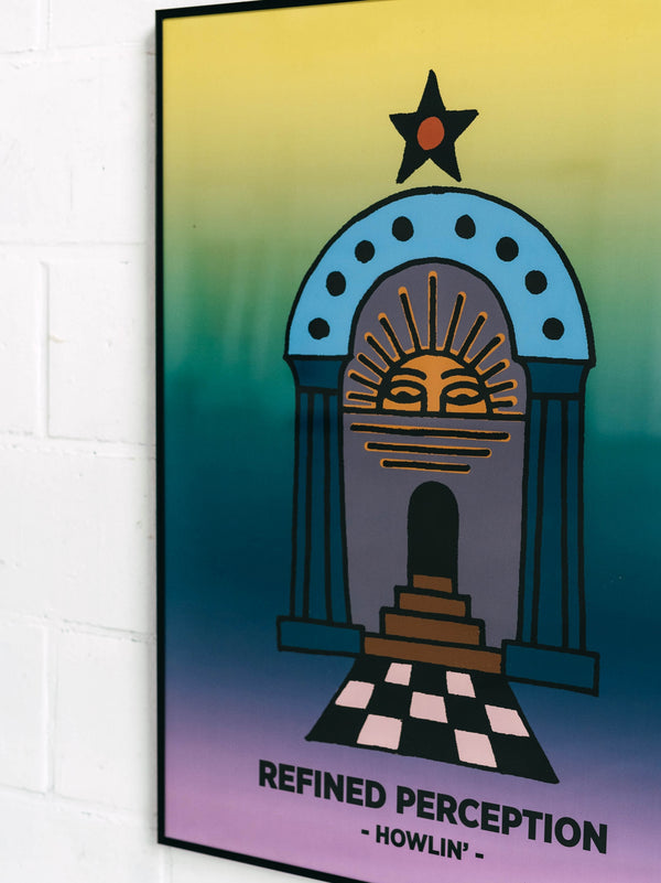 Howlin Poster A1 - Refined Perception