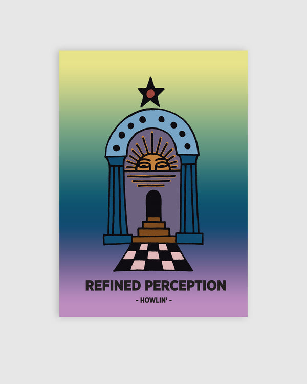 howlin Poster A1 - Refined Perception