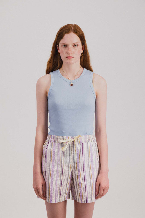 Howlin Private Shorts - Fantasy - Violet Stripes (Women)