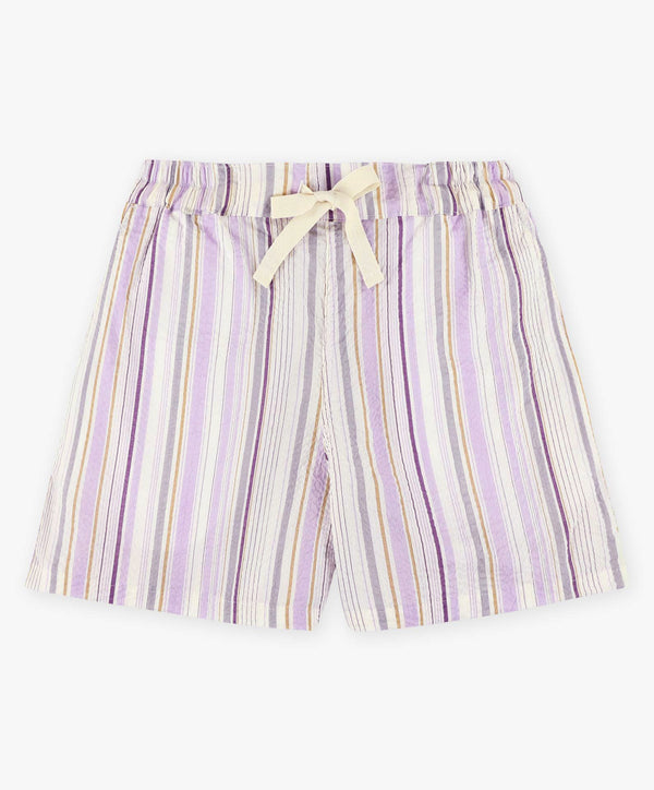 howlin Private Shorts - Fantasy - Violet Stripes (Women)