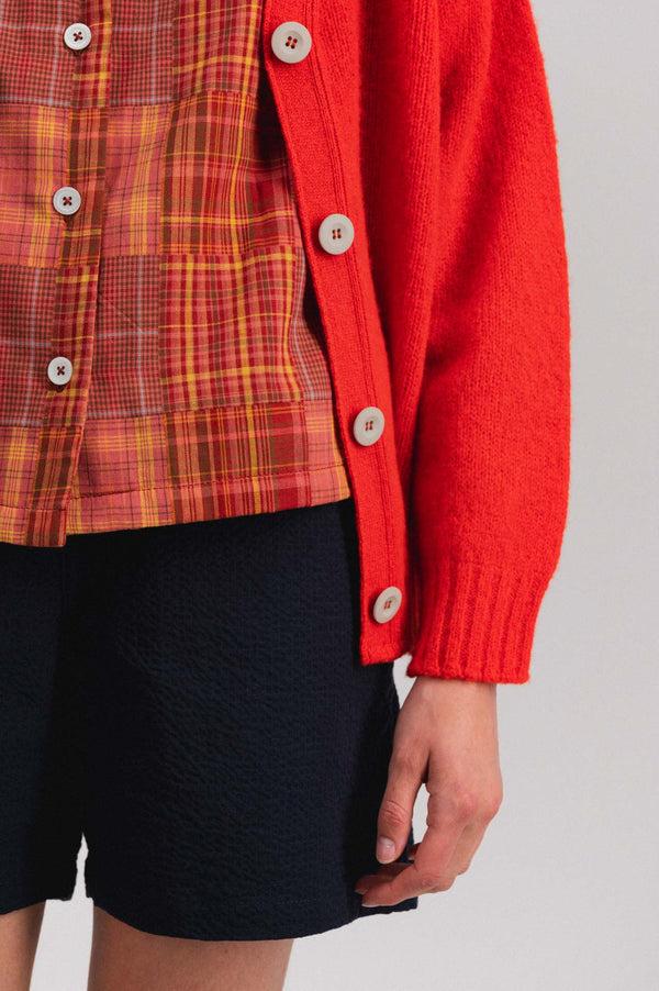 Howlin Private Shorts - Seersucker - Navy (Women)