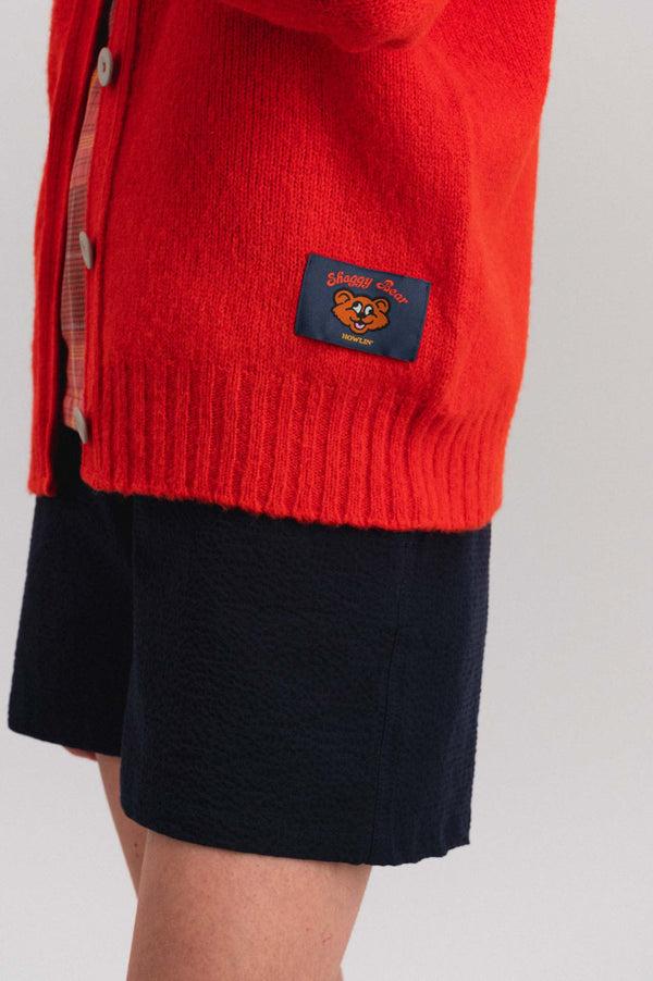 Howlin Private Shorts - Seersucker - Navy (Women)