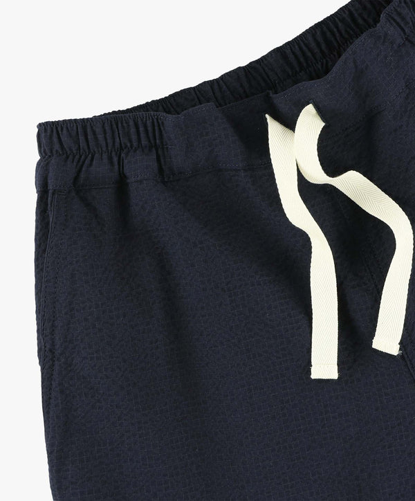 Howlin Private Shorts - Seersucker - Navy (Women)