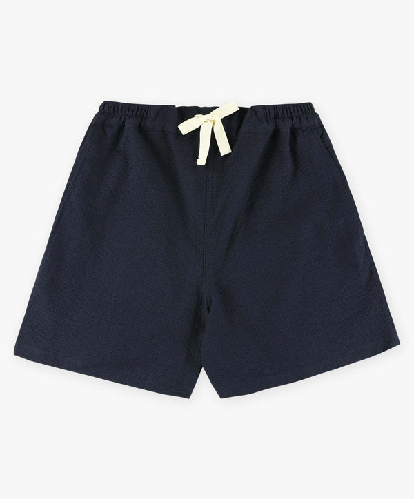 howlin Private Shorts - Seersucker - Navy (Women)