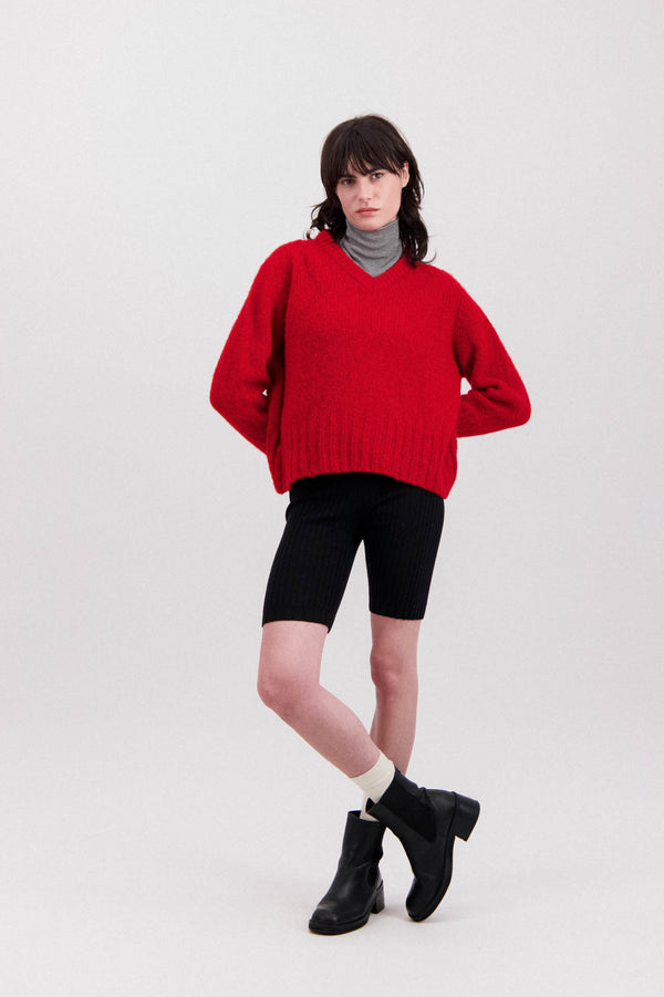 Howlin Queen Of The Night - Flaming Red (Women)