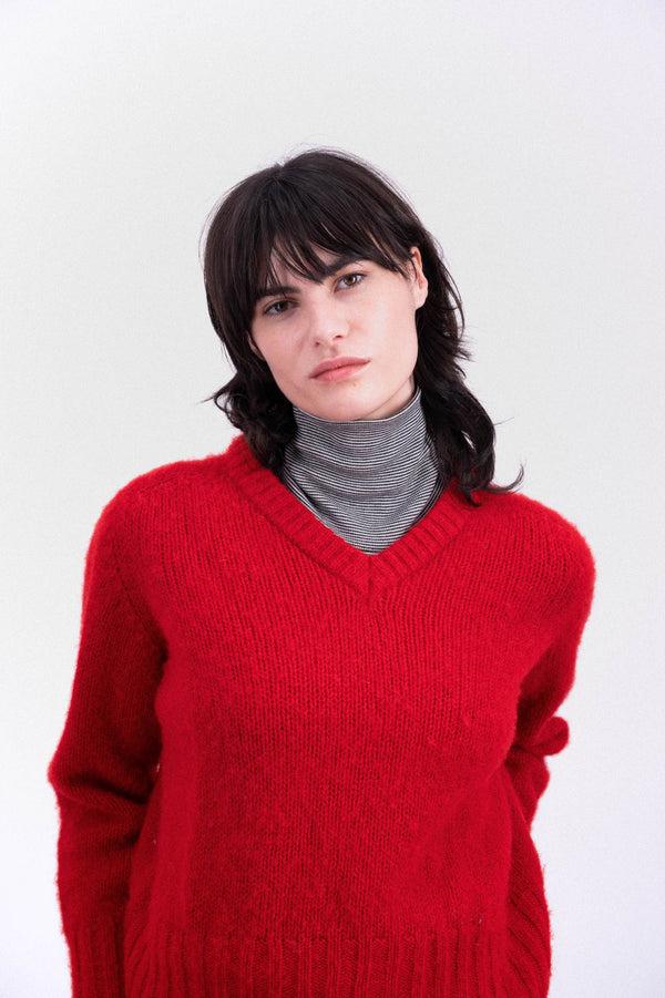 Howlin Queen Of The Night - Flaming Red (Women)