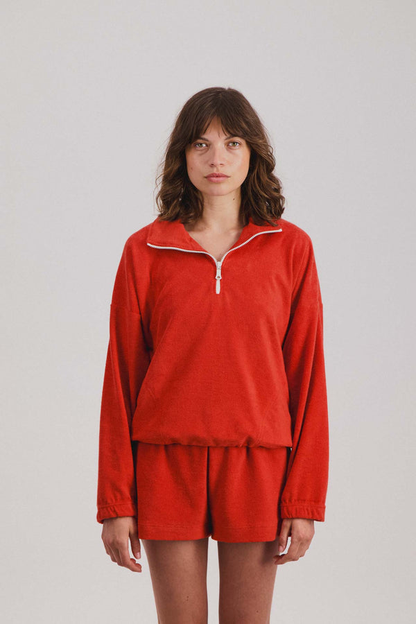 Howlin Safe Space Sweat - Red Fire (Women)