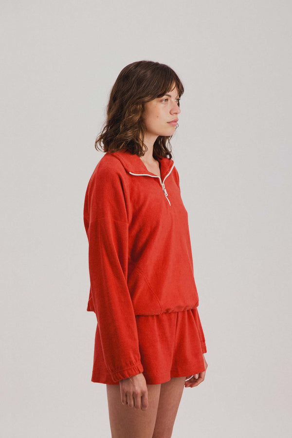 Howlin Safe Space Sweat - Red Fire (Women)