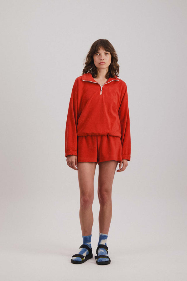 Howlin Safe Space Sweat - Red Fire (Women)