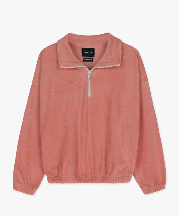 howlin Safe Space Sweat - Salmon (Women)