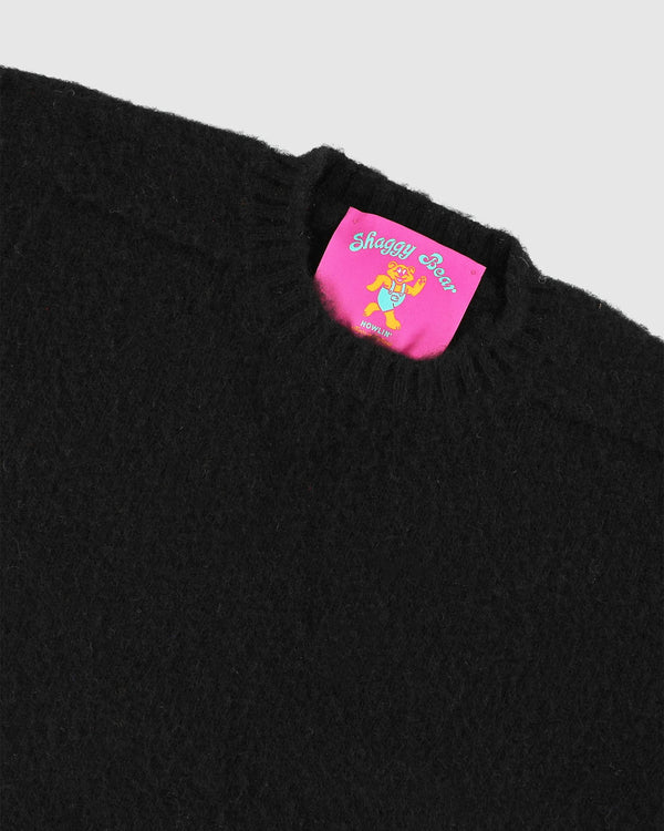 Howlin Shaggy Bear - Black
