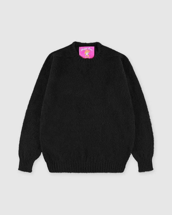 howlin Shaggy Bear - Black