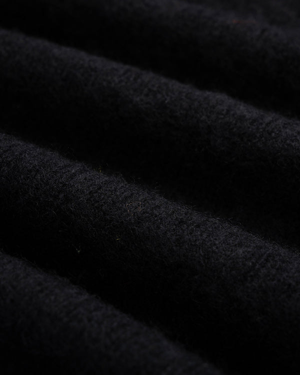 Howlin Shaggy Bear Cardigan - Black