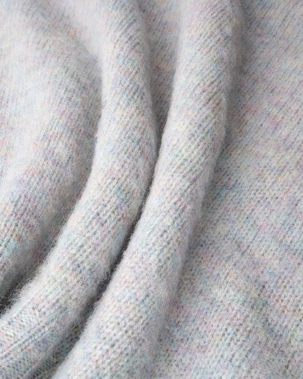 Howlin Shaggy Bear Cardigan - Galaxy