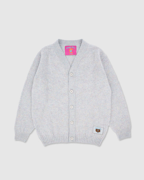 howlin Shaggy Bear Cardigan - Galaxy