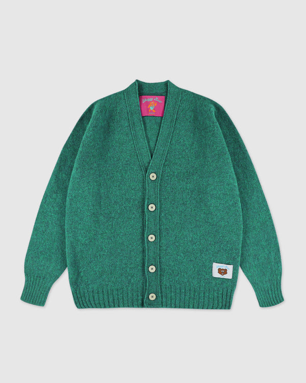 howlin Shaggy Bear Cardigan - Greendream