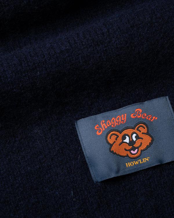 Howlin Shaggy Bear Cardigan - Navy