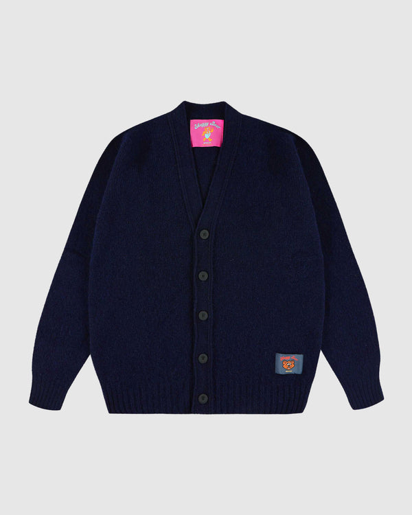 howlin Shaggy Bear Cardigan - Navy