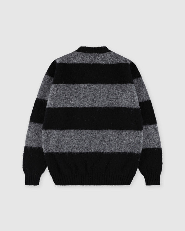 Howlin Shaggy Bear - Chunky Stripes - Blackish