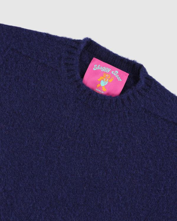 Howlin Shaggy Bear - Deep Blue