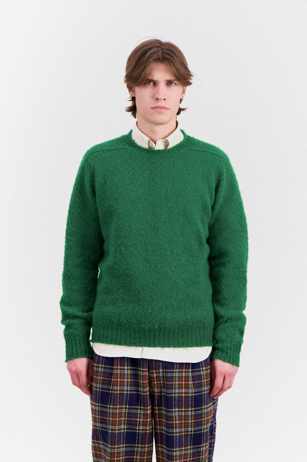 Howlin Shaggy Bear - Green Star