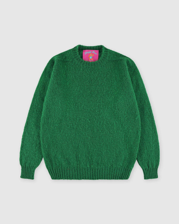 howlin Shaggy Bear - Green Star