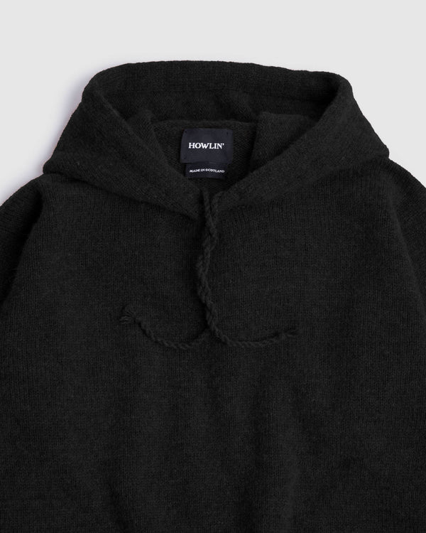 Howlin Shaggy Bear - Hoody - Black *Exclusive