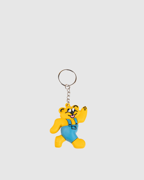 howlin Shaggy Bear Keychain