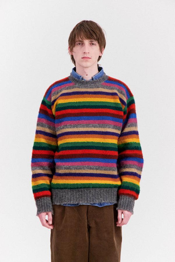 Howlin Shaggy Bear - Multi Stripes - Mixed Up