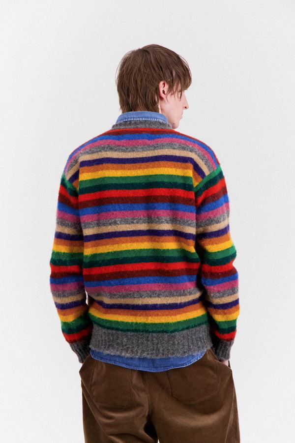 Howlin Shaggy Bear - Multi Stripes - Mixed Up
