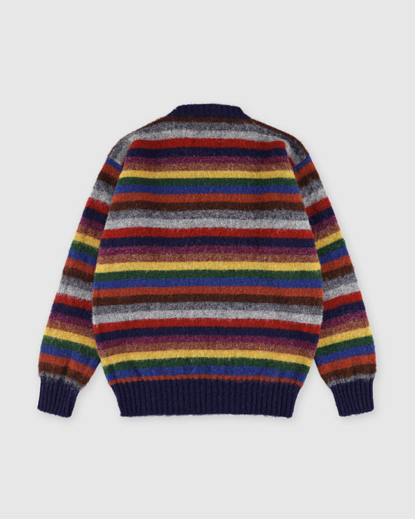 Howlin Shaggy Bear - Multi Stripes - Spaced Up