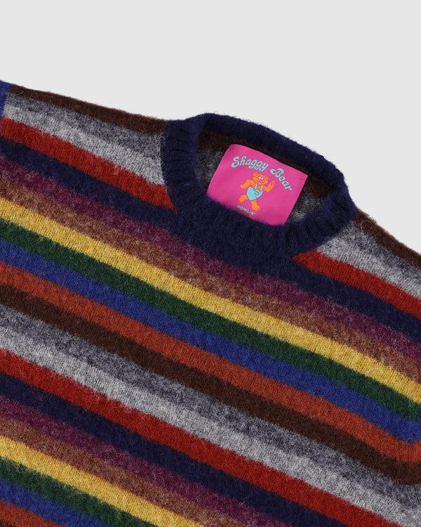 Howlin Shaggy Bear - Multi Stripes - Spaced Up